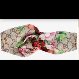 Gucci Silk Bloom Headband